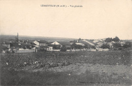 CPA 54 LEMAINVILLE / VUE GENERALE - Autres & Non Classés