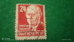 D.ALMANYA1948-1959       24PFG       USED - Gebraucht