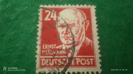 D.ALMANYA1948-1959       24PFG       USED - Gebraucht