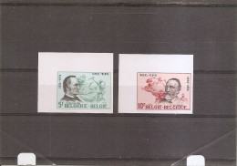 Belgique - UPU ( 1729/1730 Non Dentelés -Cote COB : 27.50 Euros ) - 1961-1980
