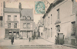 FRANCE - Laon - Place Du Palais De Justice - Ancien Hôtel Dieu -  Carte Postale Ancienne - Laon