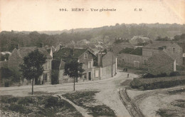 FRANCE - Méry - Vue Générale -  Carte Postale Ancienne - Mery Sur Oise