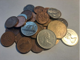 CANADA   Lot De  26  Monnaies  (  573 ) - Alla Rinfusa - Monete