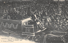 CPA 54 NANCY / FUNERAILLES DE S.Em LE CARDINAL MATHIEU - Autres & Non Classés