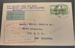 1931-Dec 24 Special Christmas Survey Flights Cat 63h - Cartas & Documentos