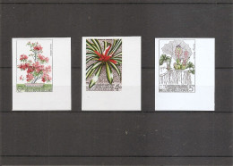 Belgique - Floralies Gantoises ( 1749/1751 Non Dentelés -Cote COB : 33.50 Euros ) - 1961-1980