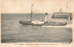 FRANCE - Calais - Champion Bateau De La Chambre De Commerce -  Carte Postale Ancienne - Calais