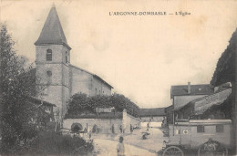 CPA 54 DOMBASLE / EGLISE - Autres & Non Classés