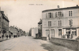 FRANCE - Nancy - Pompey - Rue De Metz - Carte Postale Ancienne - Nancy