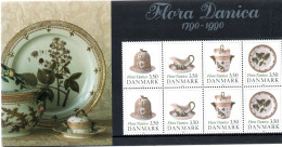 DANEMARK /FLORE / / PRESENTATION PACK SERIE N° 980 à 983 NEUF ** - Unused Stamps