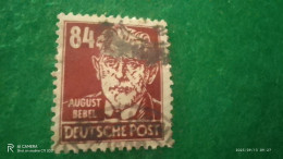 D.ALMANYA1948-1959       84PFG       USED - Gebraucht