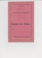 Bulletin Ougree Trixhes Dangosche Guerre 1943 - 1944 - Diplômes & Bulletins Scolaires