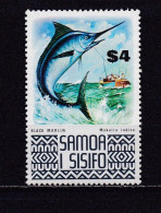SAMOA 1974 TIMBRE N°336 NEUF** ESPADON - Samoa