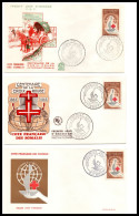 FDC Centenaire De La Croix Rouge 1963  Cote Française Des Somalis - Sonstige & Ohne Zuordnung