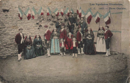 PHOTOGRAPHIE - Danse Ossaloise - Les Pyrénées Illustrées - Colorisé - Carte Postale Ancienne - Photographs