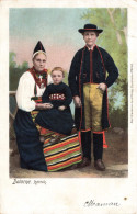 PHOTOGRAPHIE - Portrait -  Famille - Colorisé - Carte Postale Ancienne - Photographs