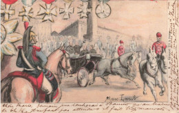 HISTOIRE - Edouard VII à Paris - Carte Postale Ancienne - Histoire