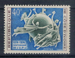 COTE D'IVOIRE         N° YVERT 378 NEUF SANS CHARNIERES  (SCHARN   CIV   ) - Côte D'Ivoire (1960-...)