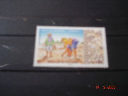 WALLIS ET FUTUNA       ANNEE 2023        PECHE AUX PALOURDES  "FACOTA " - Unused Stamps