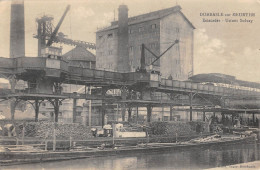 CPA 54 DOMBASLE SUR MEURTHE / ESTACADES / USINES SOLVAY - Autres & Non Classés