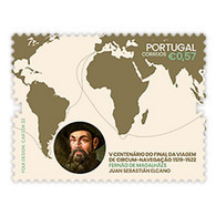 Portugal ** & 500 Years Of The End Of The Circum-Navigation Voyage, Fernão Magalhães And Juan Elcano 1521-2022 (5172) - Autres (Mer)