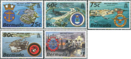 712543 MNH BERMUDAS 1995 BASES MILITARES - Bermuda