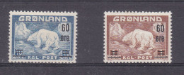 Ours - Groenland - Yvert 28 / 9 * - Valeur 115 €  ? - Unused Stamps