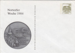PU 117/162a** Nortorfer Woche 1984 - Briefmarkensammlerverein Nortorf - Sobres Privados - Usados