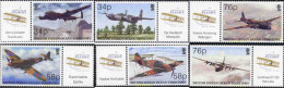 132305 MNH OCEANO INDICO BRITANICO 2003 CENTENARIO DE LA AVIACION - Territoire Britannique De L'Océan Indien