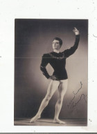 J B LEMOINE DANSEUR  PHOTO AVEC AUTOGRAPHE - Sportifs