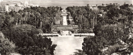 Maroc - Alger - Vue D'ensemble Du Jardin D'eeasi - Edit. Jomone - Grand Format 22/9 Cm -   Carte Postale Ancienne - Alger