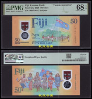 Fiji 50 Dollars, 2020, Polymer, Commemorative, PMG68 - Fiji