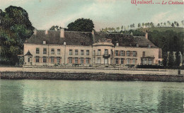 BELGIQUE - Waulsort - Le Château - Colorisé - Carte Postale Ancienne - Walcourt