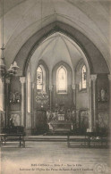 CONGO KINSHASA - Congo Belge -  Intérieur De L'Eglise Des Pères Du Saint Esprit à Landana - Carte Postale Ancienne - Belgisch-Kongo