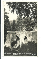 Scotland Argyll And Bute Rrp The Bridge Dunan's Castle Glenaruel Valentine's Unused - Bute