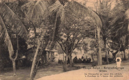 CONGO KINSHASA - Congo Belge -  Boma - Le Dimanche Au Camp Des Soldats - Carte Postale Ancienne - Belgian Congo