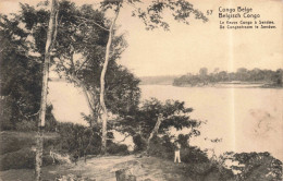 CONGO KINSHASA - Congo Belge -  Boma - La Fleuve Congo à Sendwe - Carte Postale Ancienne - Belgisch-Kongo