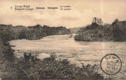 CONGO KINSHASA - Congo Belge - Katanga - Le Lomami - Carte Postale Ancienne - Belgian Congo