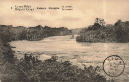 CONGO KINSHASA - Congo Belge - Katanga - Le Lomami - Carte Postale Ancienne - Belgisch-Congo