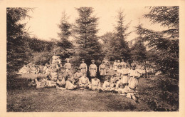 ENFANTS - Oeuvre Royale Du Grand Air Pour Les Petits - Patronne SM La Reine Elisabeth - Carte Postale Ancienne - Groupes D'enfants & Familles