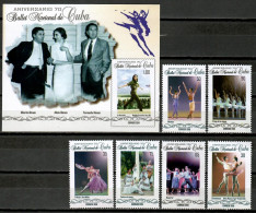 Cuba 2018 / National Classic Ballet Dance MNH Ballet Nacional Danza Tanzen / Cu11029 C3-22 - Danse