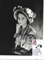 United States& Maximum Card, Clara Bow, San Francisco 1994 (777) - Cartes-Maximum (CM)