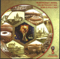 Mint S/S Imperforate  Sport World Cup Soccer Football  2018 From Russia - 2018 – Rusland