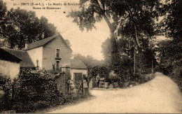 Jouy Le Moulin De Soulaires - Jouy