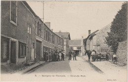 Dépt 77 - SAVIGNY-LE-TEMPLE - Grande Rue - Savigny Le Temple