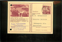 AUSTRIA OSTERREICH  -  NEWAG - Cartolina Intero Postale - DIGA - STAUSEE OTTENSTEIN - Wasser