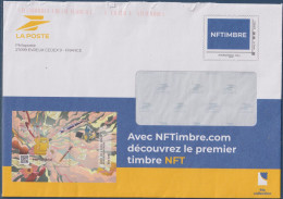 Entier NFTimbre Tirage Spécial La Poste Lettre 250g International Agréée 416138 - Official Stationery