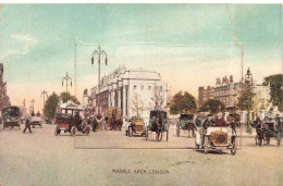 ROYAUME-UNI - Londres - Marble Arch - Colorisé - Animé - Carte Postale Ancienne - Autres & Non Classés