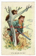 Illustrator Illustrateur Humor Humour CPA Chasse Hunting Homme Brédouille Renard Caché Et Futé Chasseur Jacht Jager Hunt - Contemporain (à Partir De 1950)