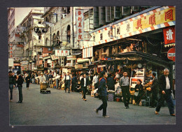 Malaysia - 2G - Penang- Street Scene - Rue Commerçante Très Animée - Commerces, Souvenirs - Malaysia